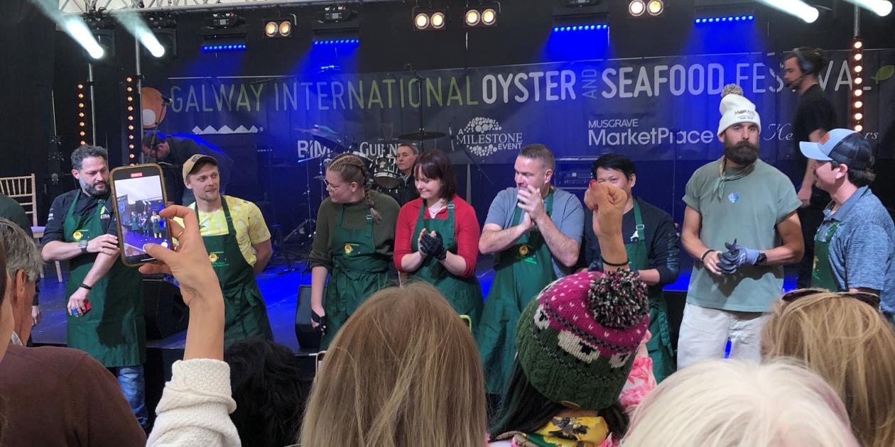 Galway World Oyster Opening Championships