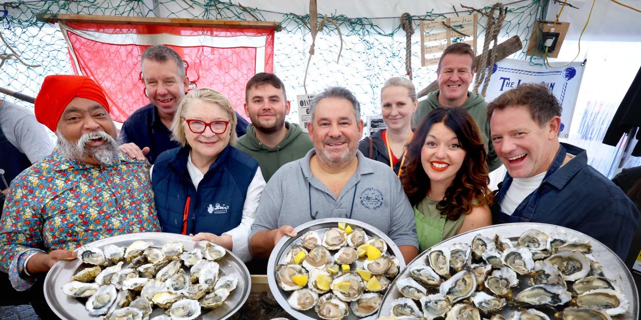 Stranraer Oyster Festival 2025 Team