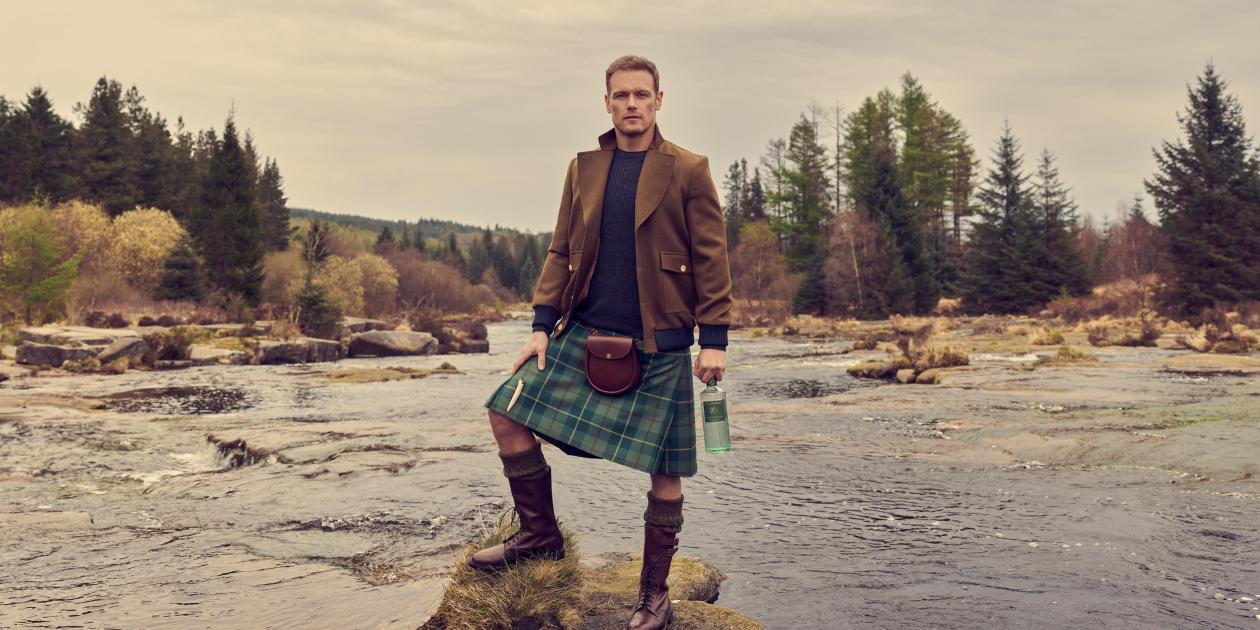 Sam Heughan 