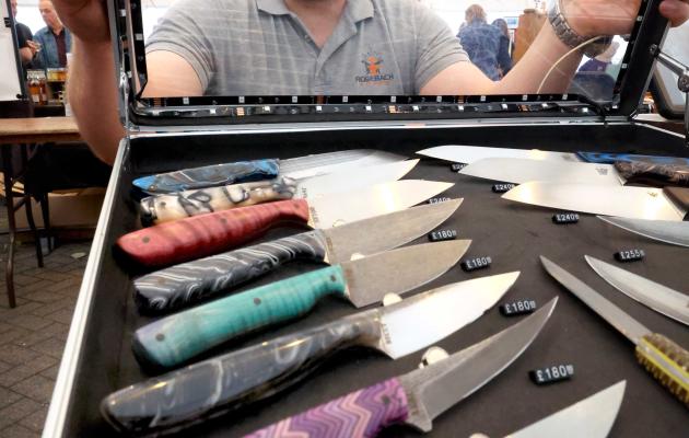 Artisan traders at Stranraer Oyster Festival