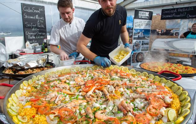 Giant Paella