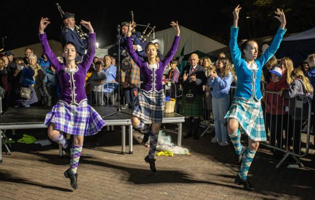 Highland Dancers