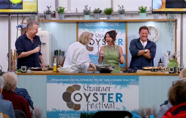 Sunday Oyster Kitchen event 