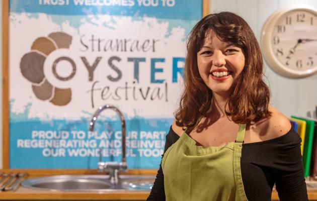 Julie Lin at Stranraer Oyster Festival 2023