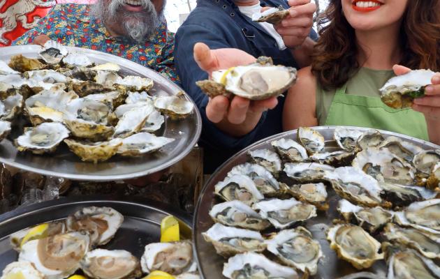 Stranraer Oyster Festival 2025 chefs