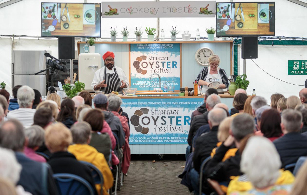 Stranraer Oyster Festival 2023 Stranraer Oyster Festival