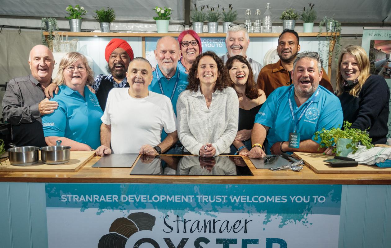 Launch of Stranraer Oyster Festival 2023