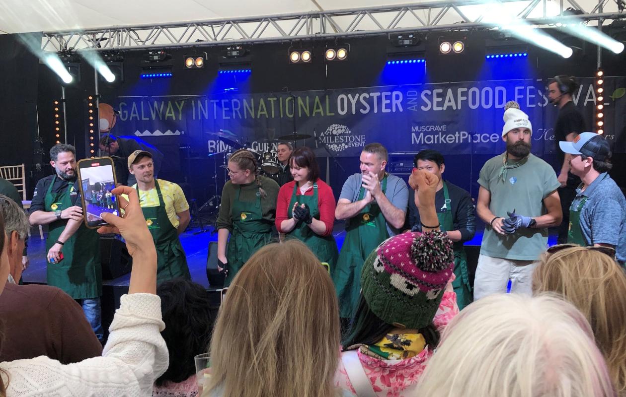Galway World Oyster Opening Championships