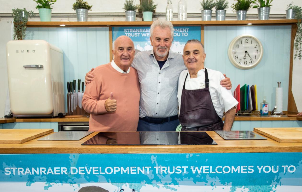 Lisi Brothers at Stranraer Oyster Festival