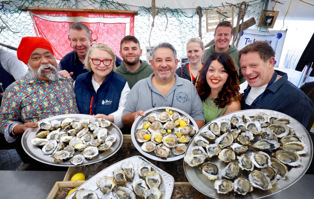 Stranraer Oyster Festival 2025 Team 
