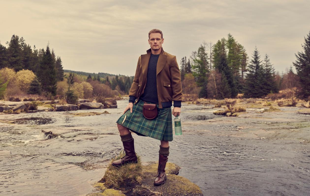 Sam Heughan 