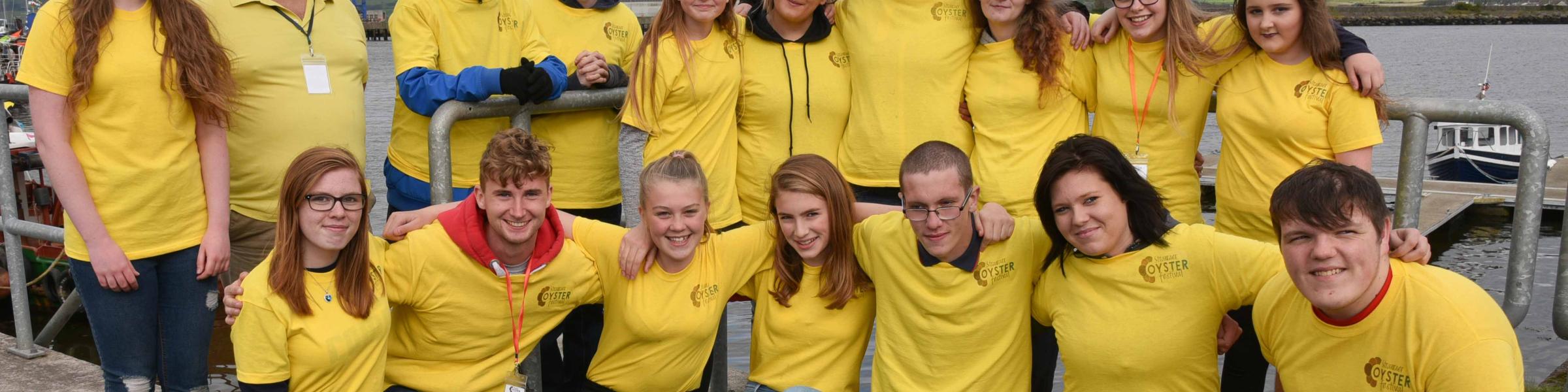 Putting Stranraer on the tourism map 2023 Stranraer Oyster Festival