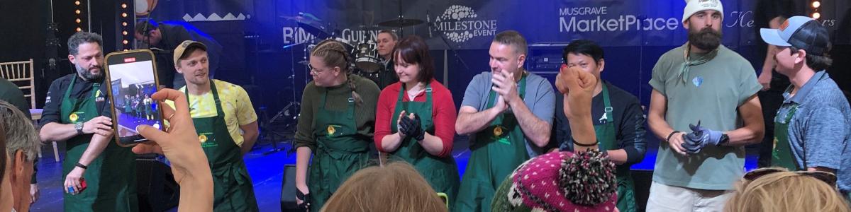 Galway World Oyster Opening Championships