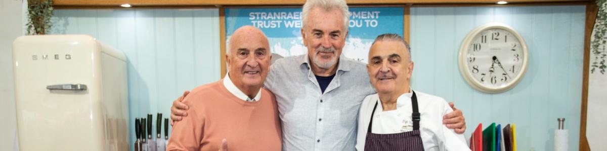 Lisi Brothers at Stranraer Oyster Festival