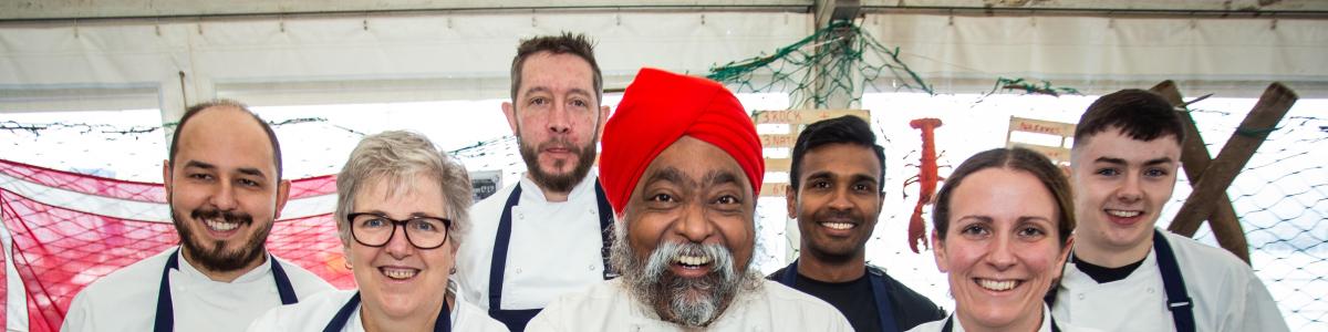 Shuckers at the Scottish Shucking Championships 2024