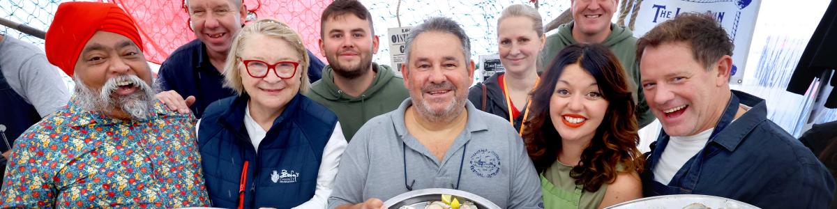 Stranraer Oyster Festival 2025 Team 
