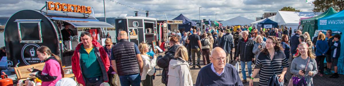 Stranraer Oyster Festival Site 2025