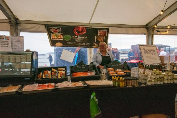 Alba Seafood Trading at Stranraer Oyster Festival