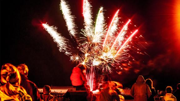Fireworks Over Stranraer Harbour to Celebrate Stranraer Oyster Festival