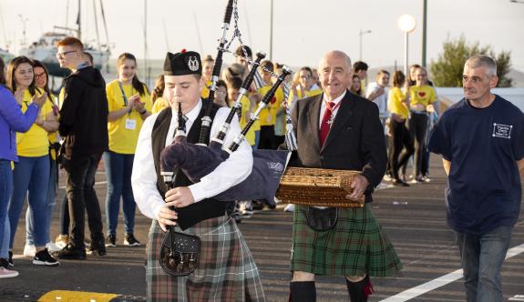 Opening Ceremony with Piper