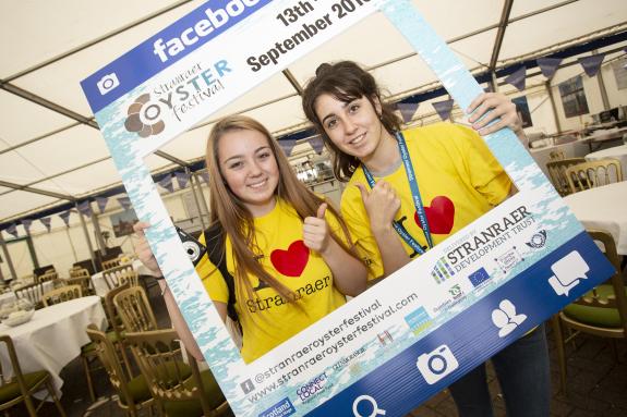 Stranraer Oyster Festival Youth Volunteers