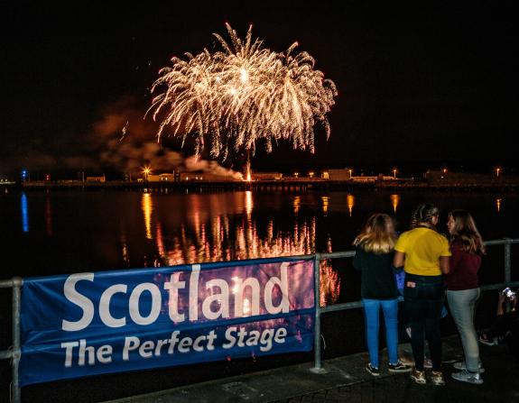 Scotland, The Perfect Stage at Stranraer Oyster Festival