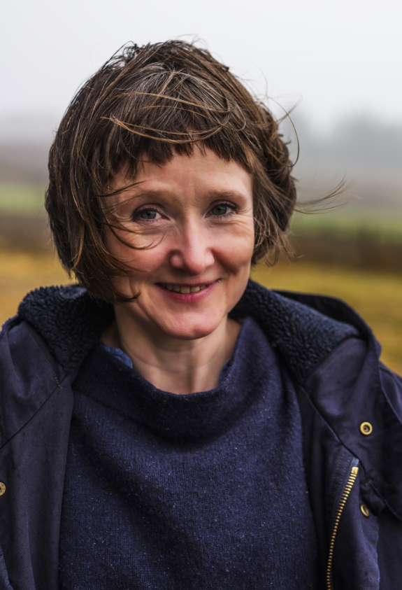 Pam Brunton Book Launch at Stranraer Oyster Festival