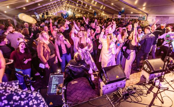 Live music at Stranraer Oyster Festival 2024