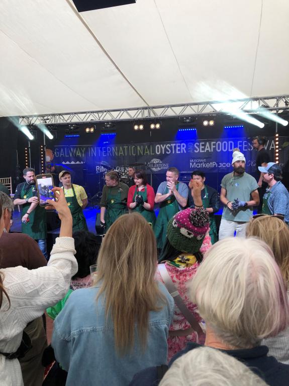 Galway World Oyster Opening Championships