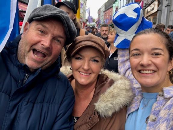 Scotland at Galway World Oyster Champs