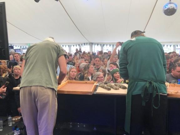 The World Champ Oyster Opening Stage 2024
