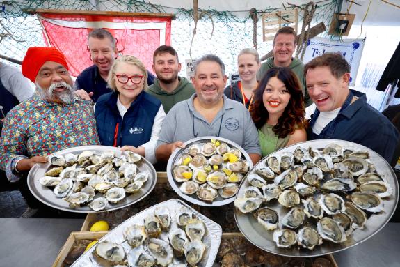 Stranraer Oyster Festival 2025 Team 