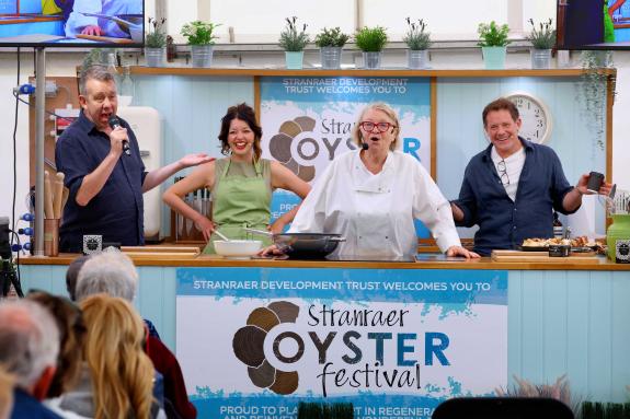 Sunday Oyster Kitchen Line-up