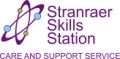 Stranraer Skills Station logo