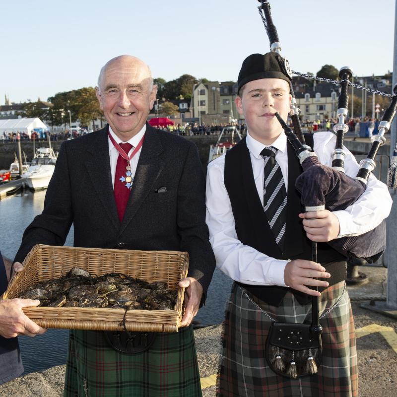 Oyster History Stranraer Oyster Festival