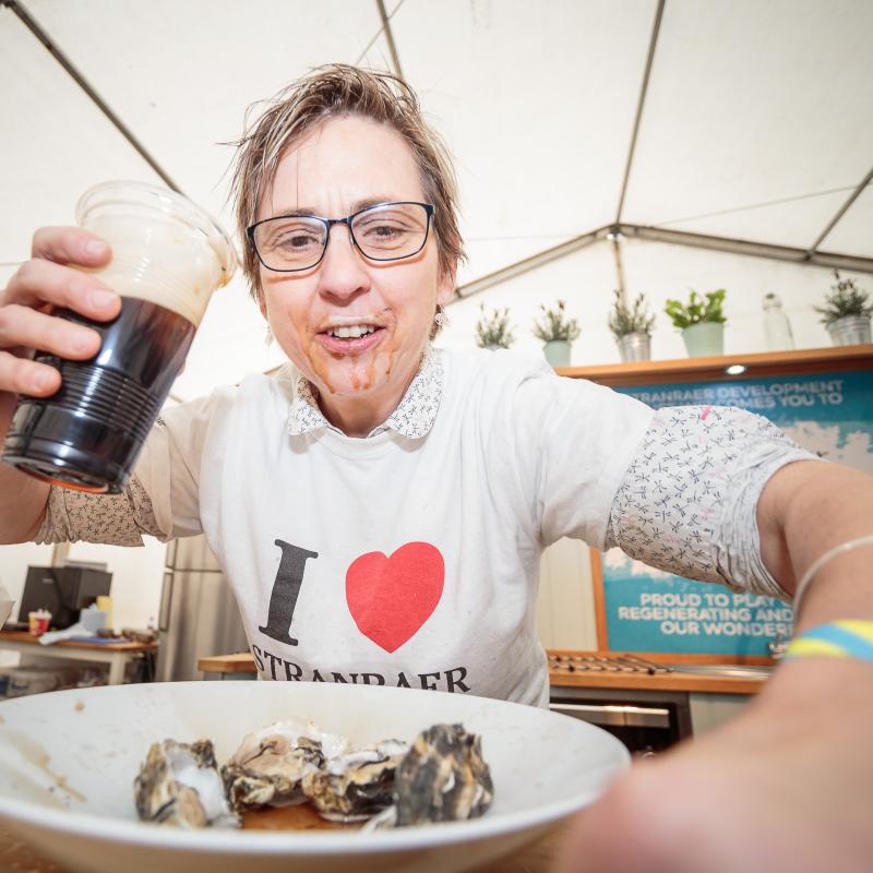 What's On 2023 Stranraer Oyster Festival