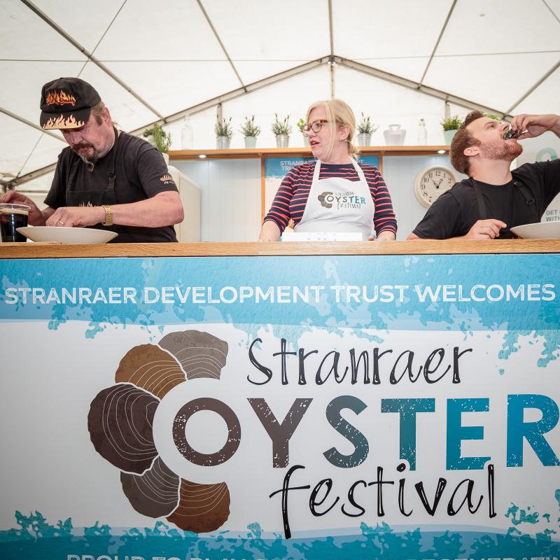 What's On Stranraer Oyster Festival