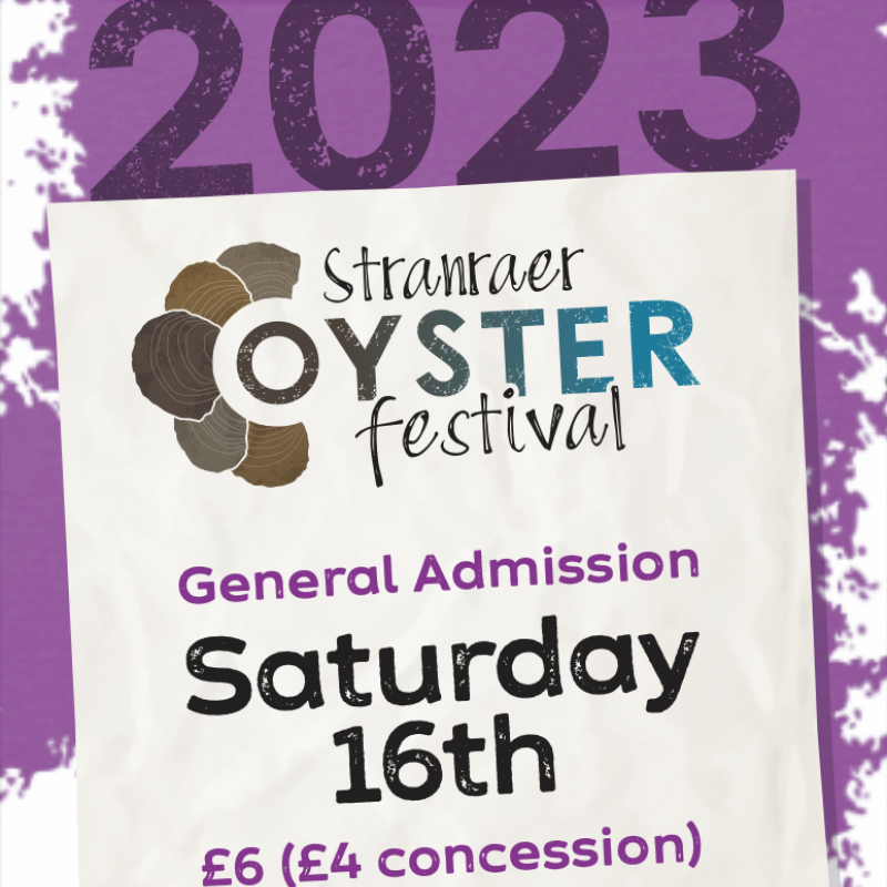 What's On 2023 Stranraer Oyster Festival