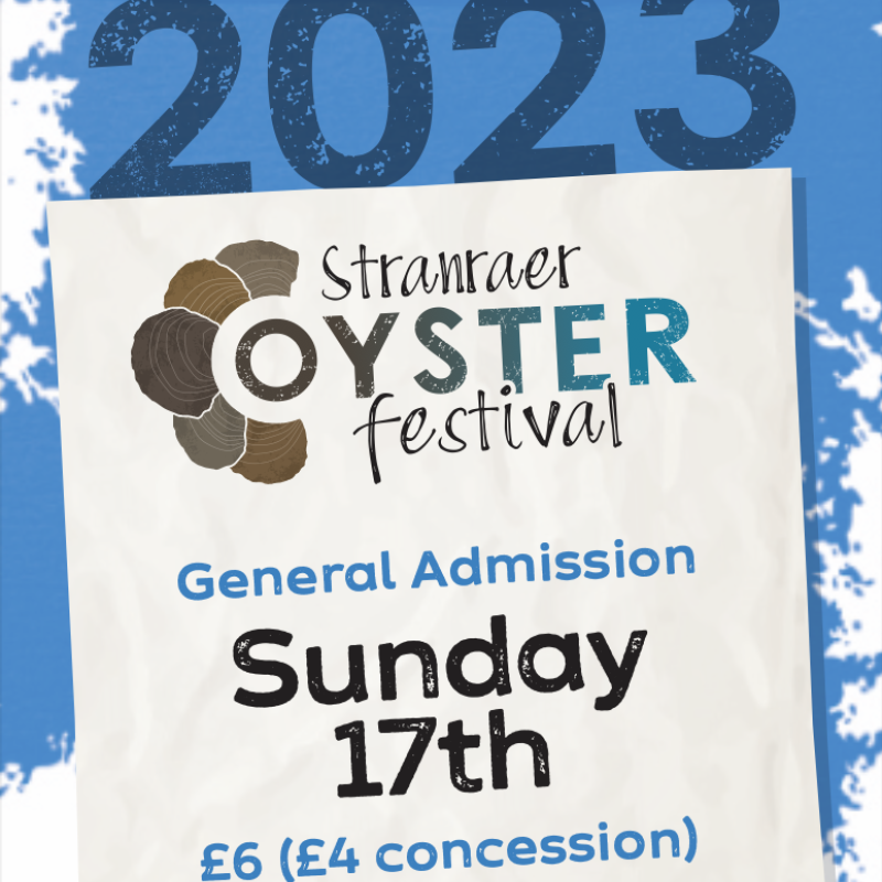 What's On 2023 Stranraer Oyster Festival