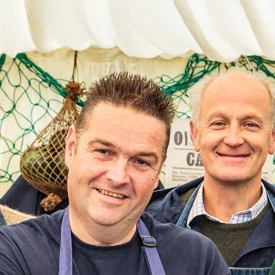 Loch Ryan Oyster Fishery Co. Team at Stranraer Oyster Festival