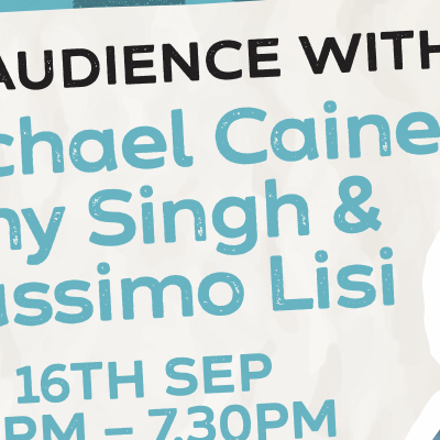 An audience with Michael Caines, Tony Singh, Massimo Lisi ticket