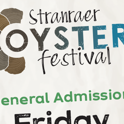 Friday Stranraer Oyster Festival ticket