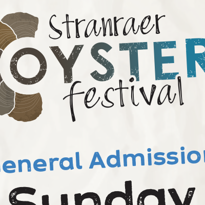Sunday Stranraer Oyster Festival ticket