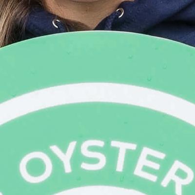 Oyster Shell Collection Point sign 