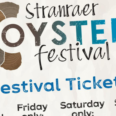 2024 Stranraer Oyster Festival Ticket