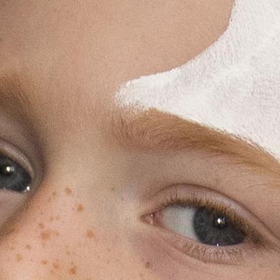 Face Painting at Stranraer Oyster Festival