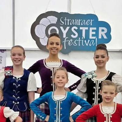 Aileen Robertson School of Highland Dancing at Stranraer Oyster Festival